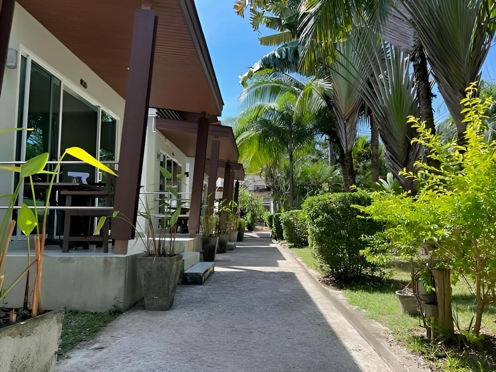 Naiyang Boutique Resort Ban Phak Chit Exterior foto