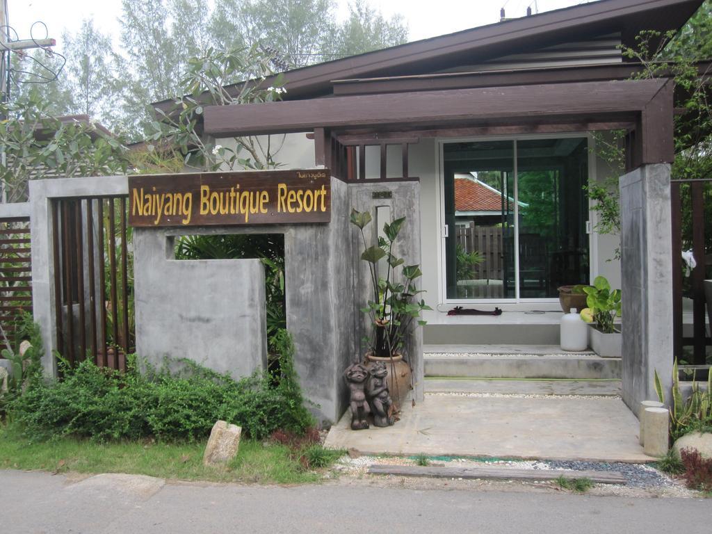 Naiyang Boutique Resort Ban Phak Chit Exterior foto
